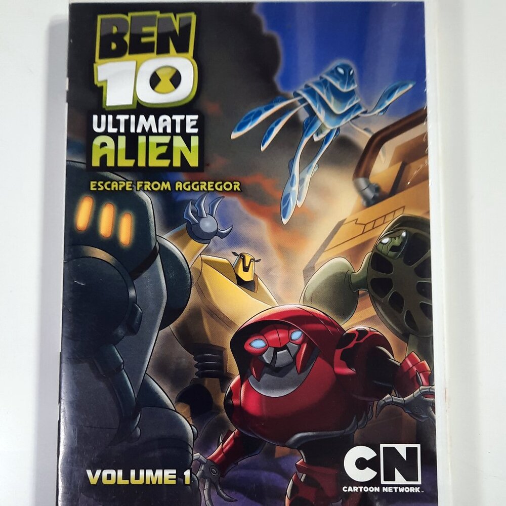 Ben 10 Ultimate Alien Escape from Aggregor Volume 1 DVD 2 Disc Cartoon Network